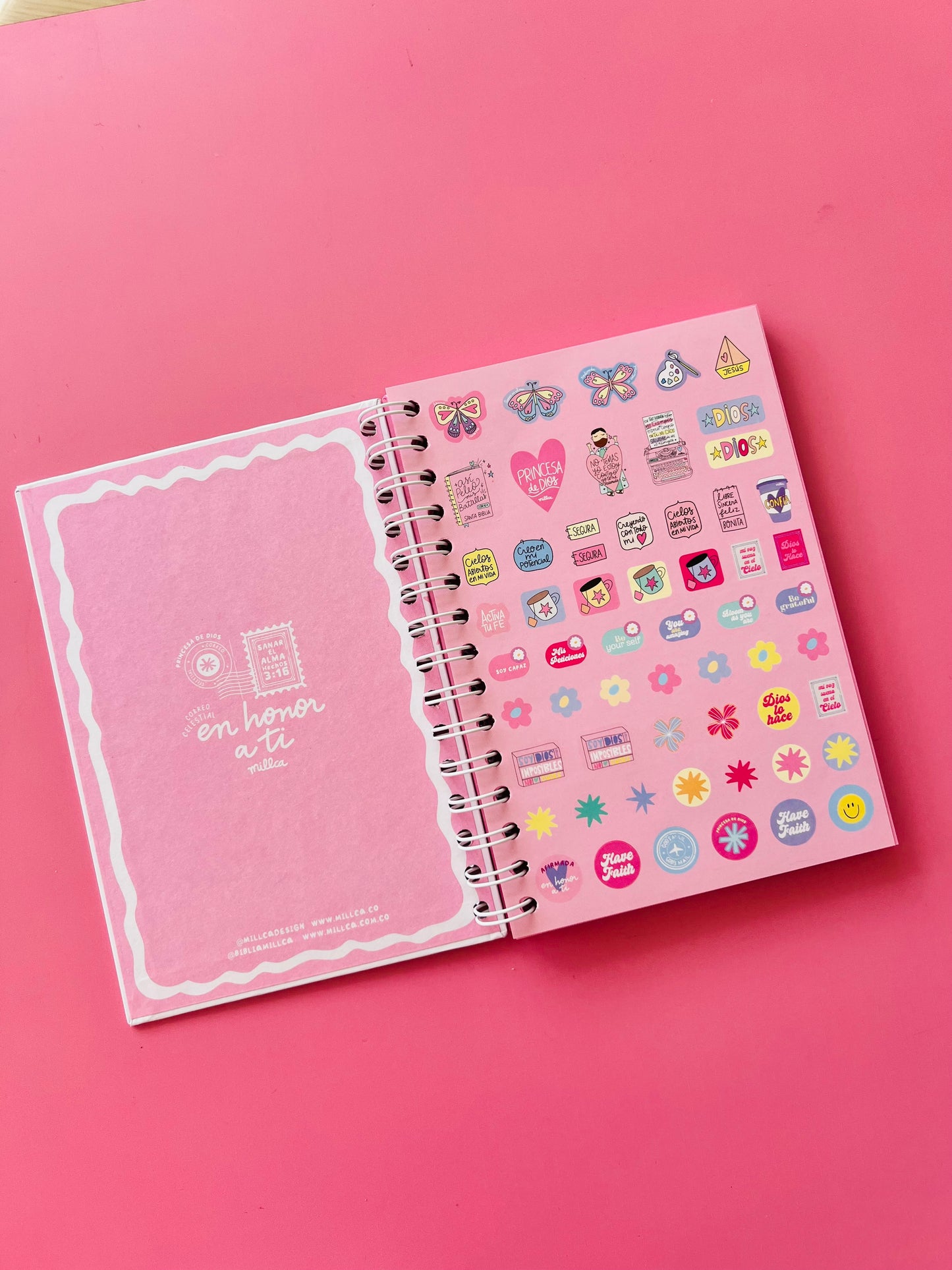 CUADERNO ORACIÓN FLORECER