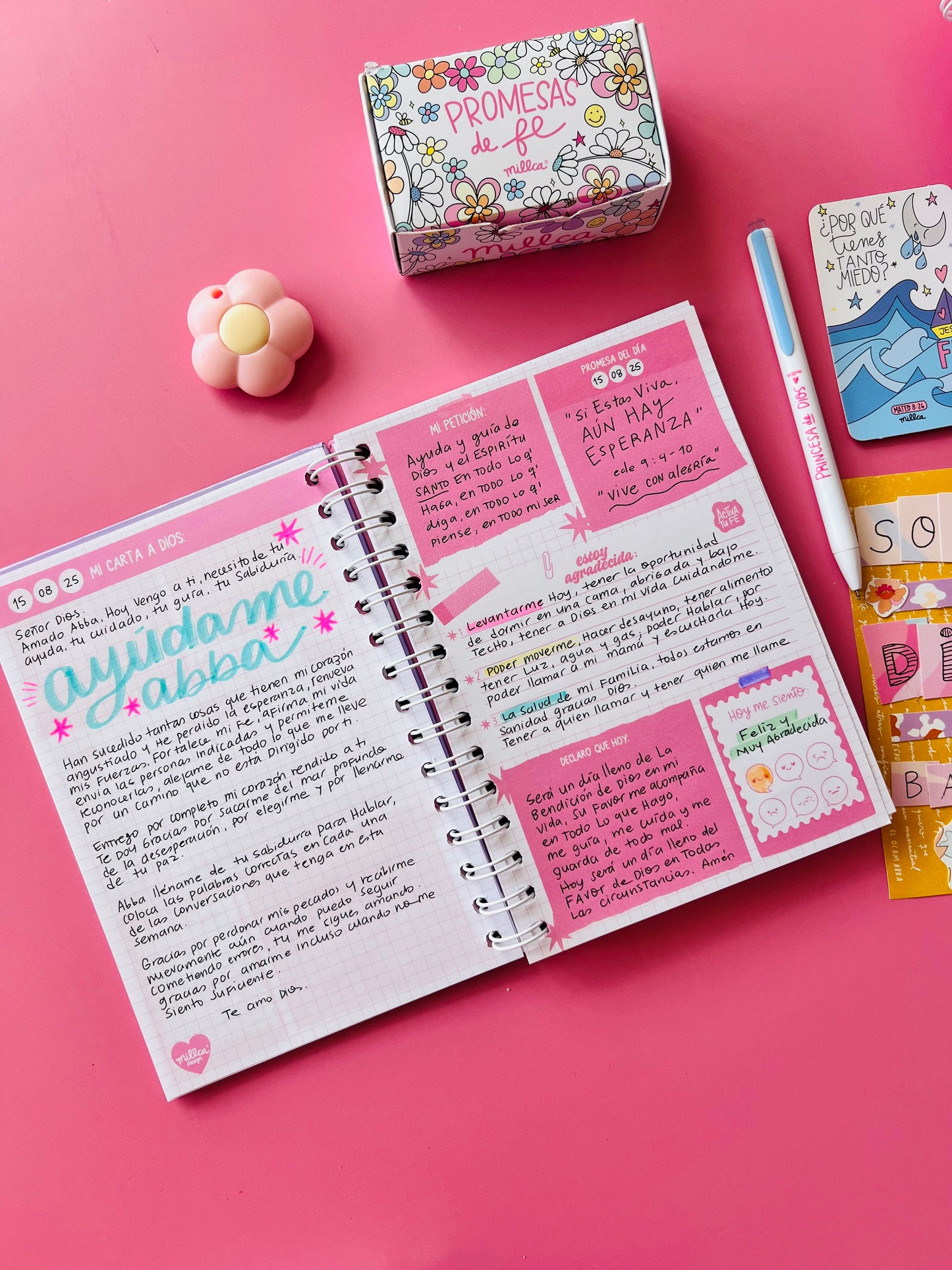 CUADERNO ORACIÓN JOURNAL