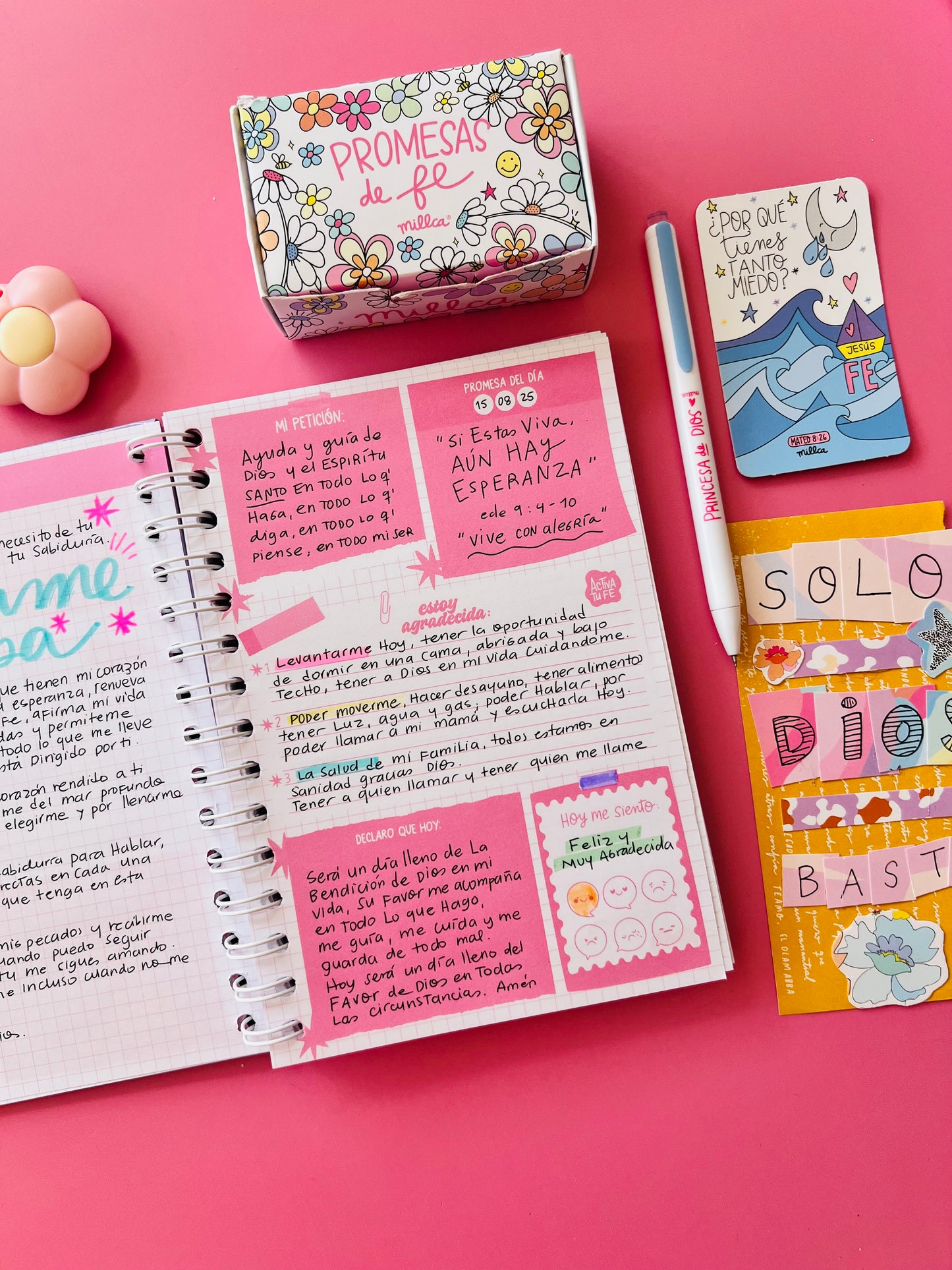 CUADERNO ORACIÓN JOURNAL