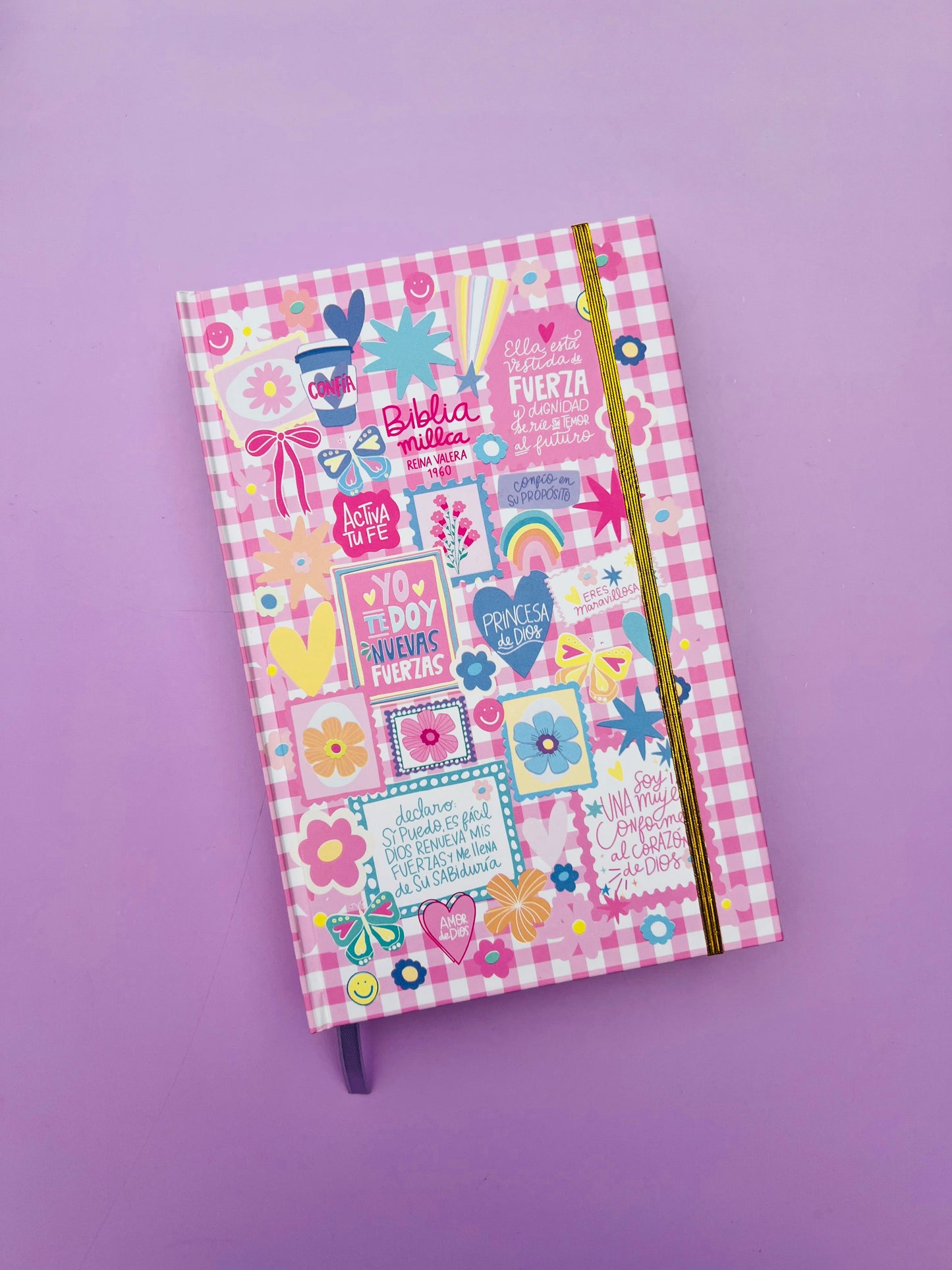 BIBLIA MILLCA FE PINK RV60