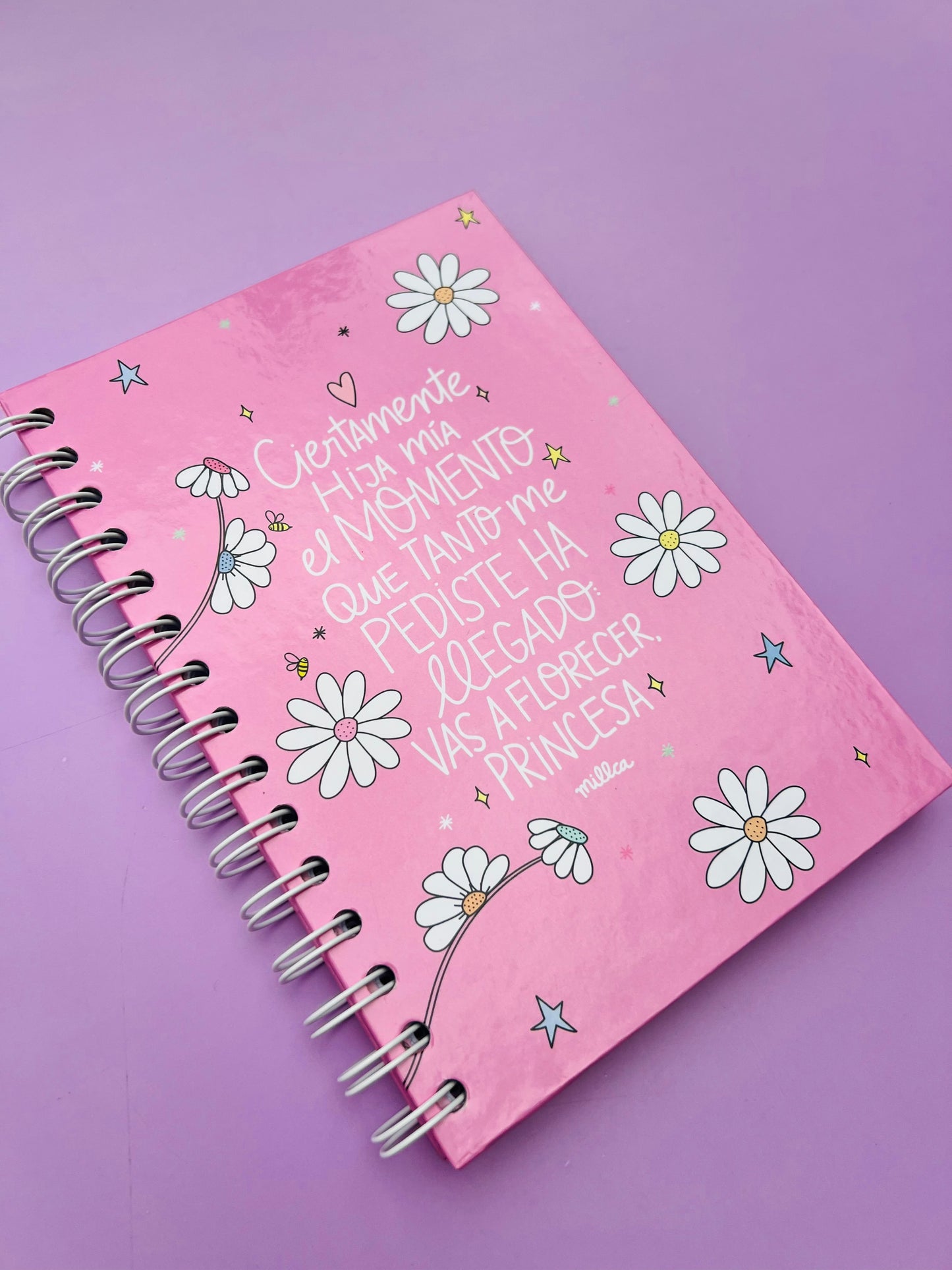CUADERNO ORACIÓN FLORECER