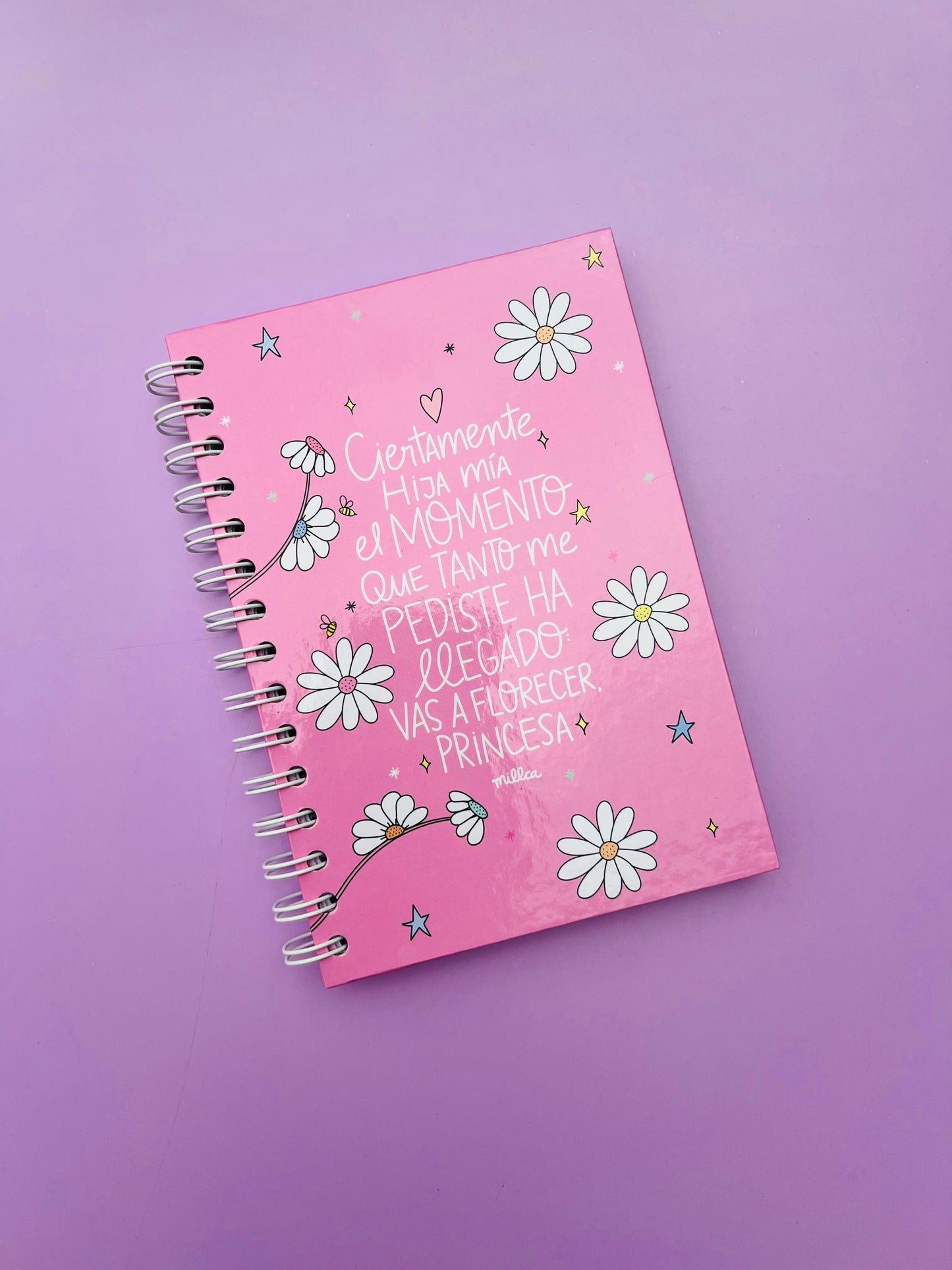 CUADERNO ORACIÓN FLORECER