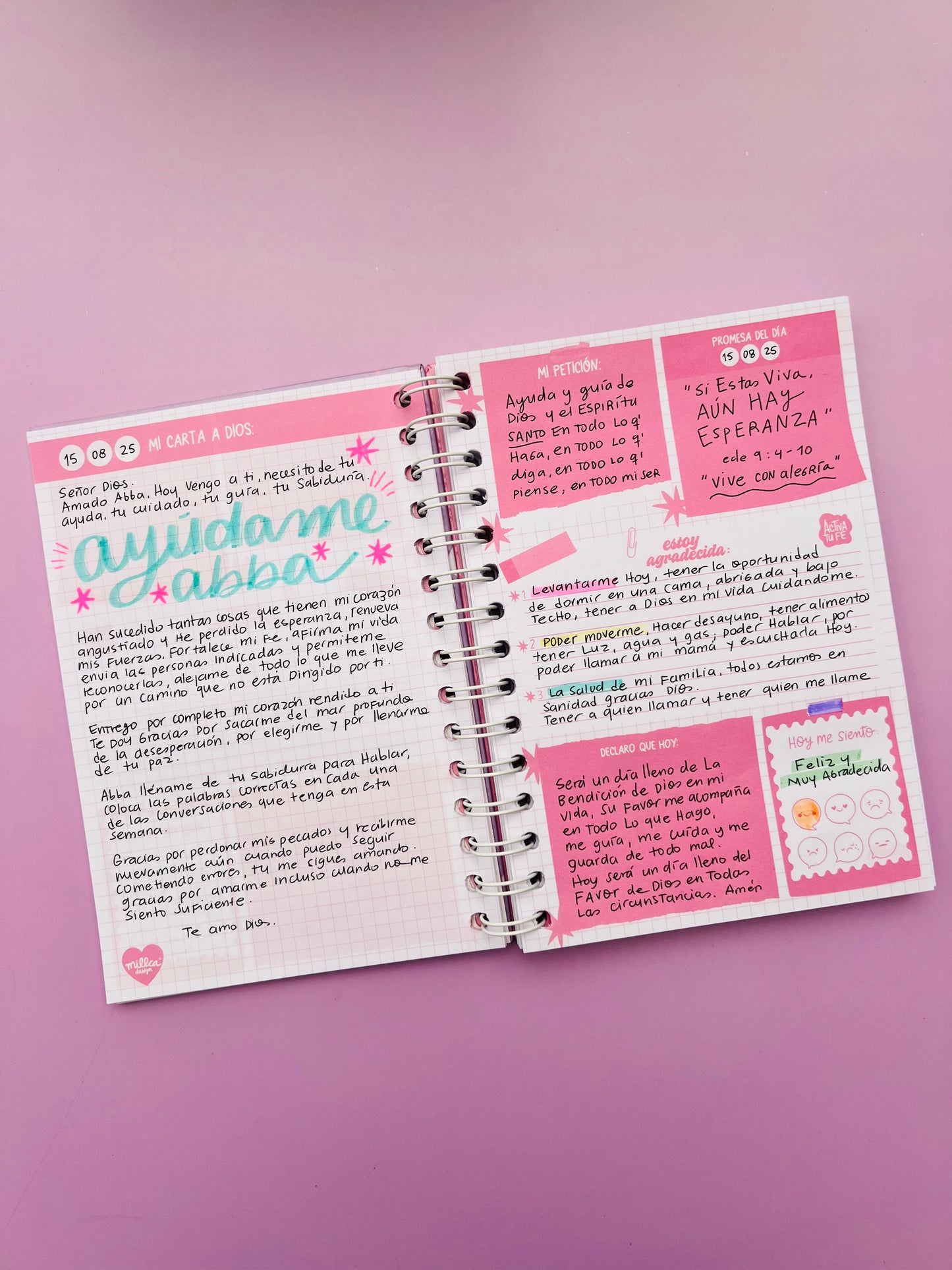 CUADERNO ORACIÓN MEJOR VERSIÓN