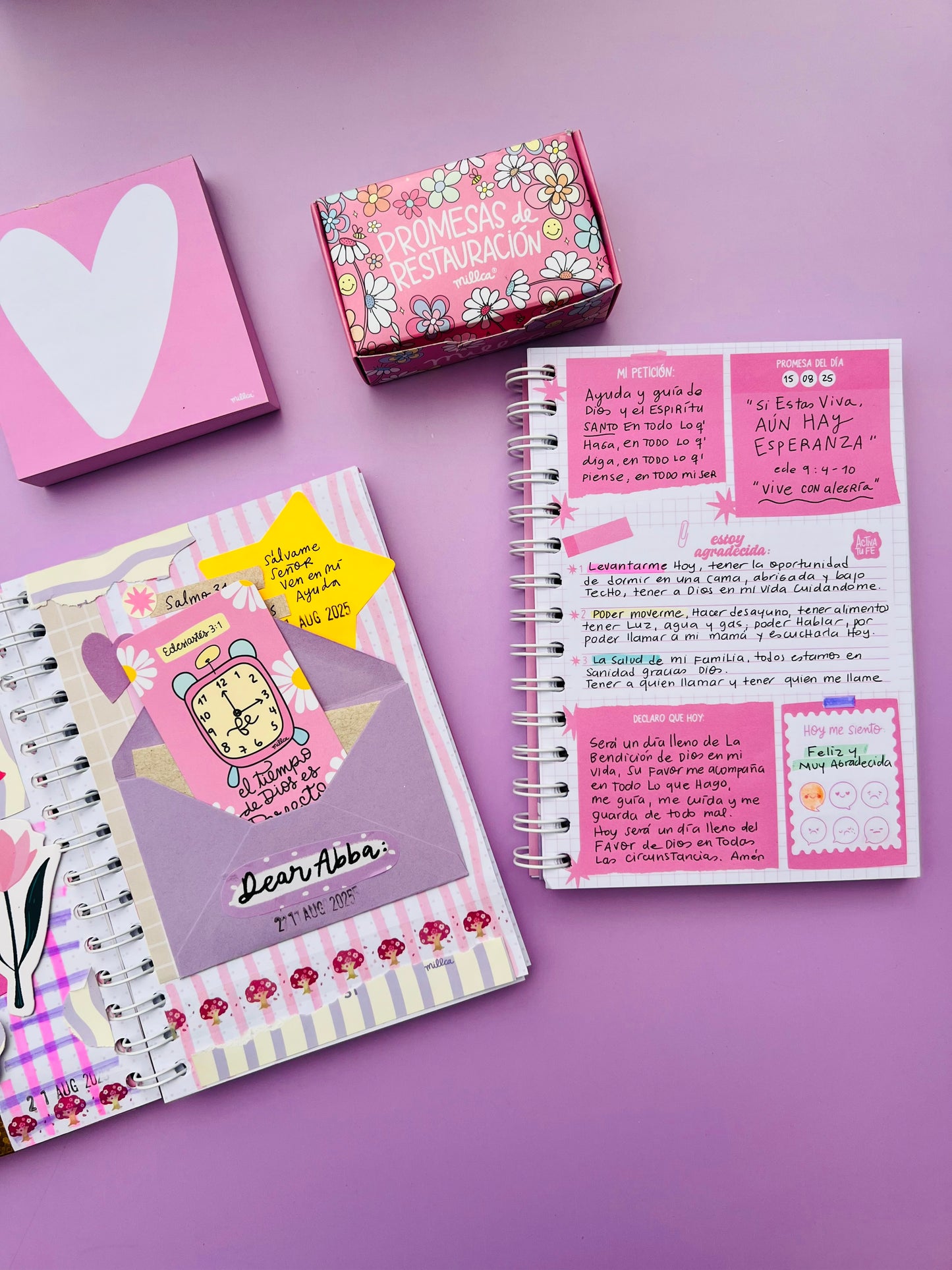 KIT CUADERNOS JOURNAL CON DIOS