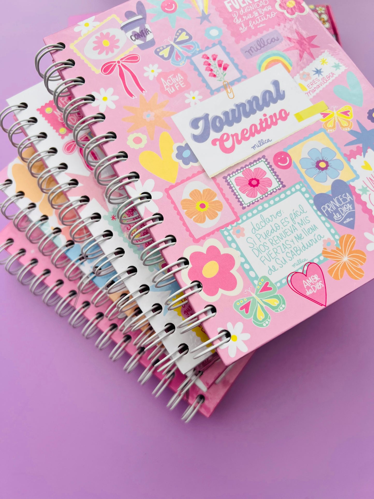 KIT CUADERNOS JOURNAL CON DIOS
