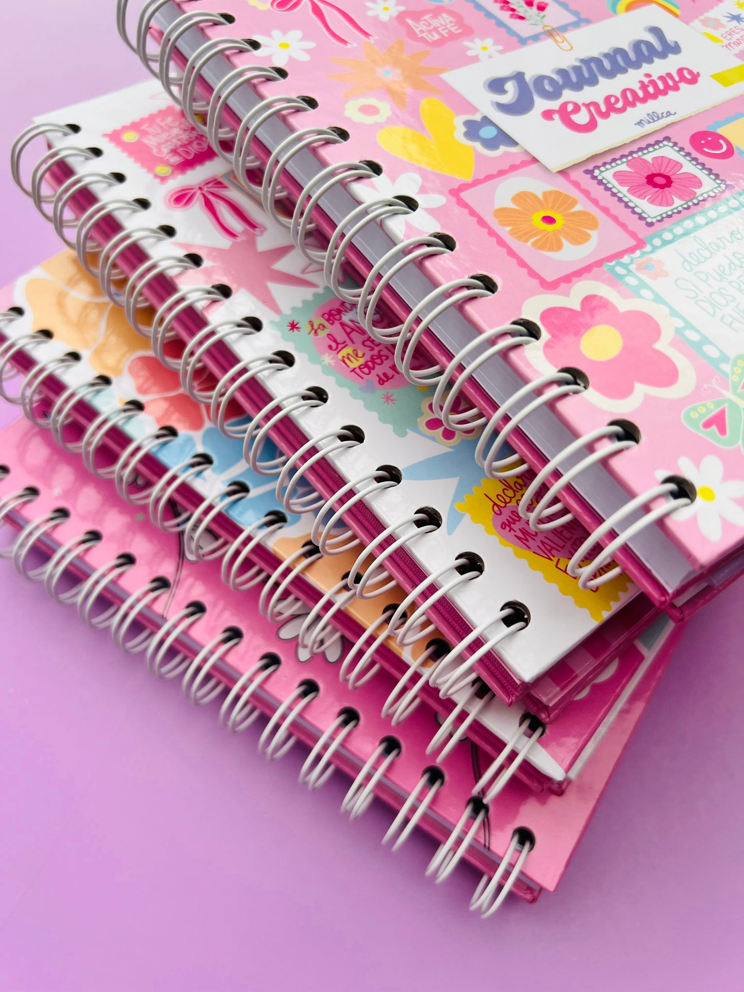 KIT CUADERNOS JOURNAL CON DIOS