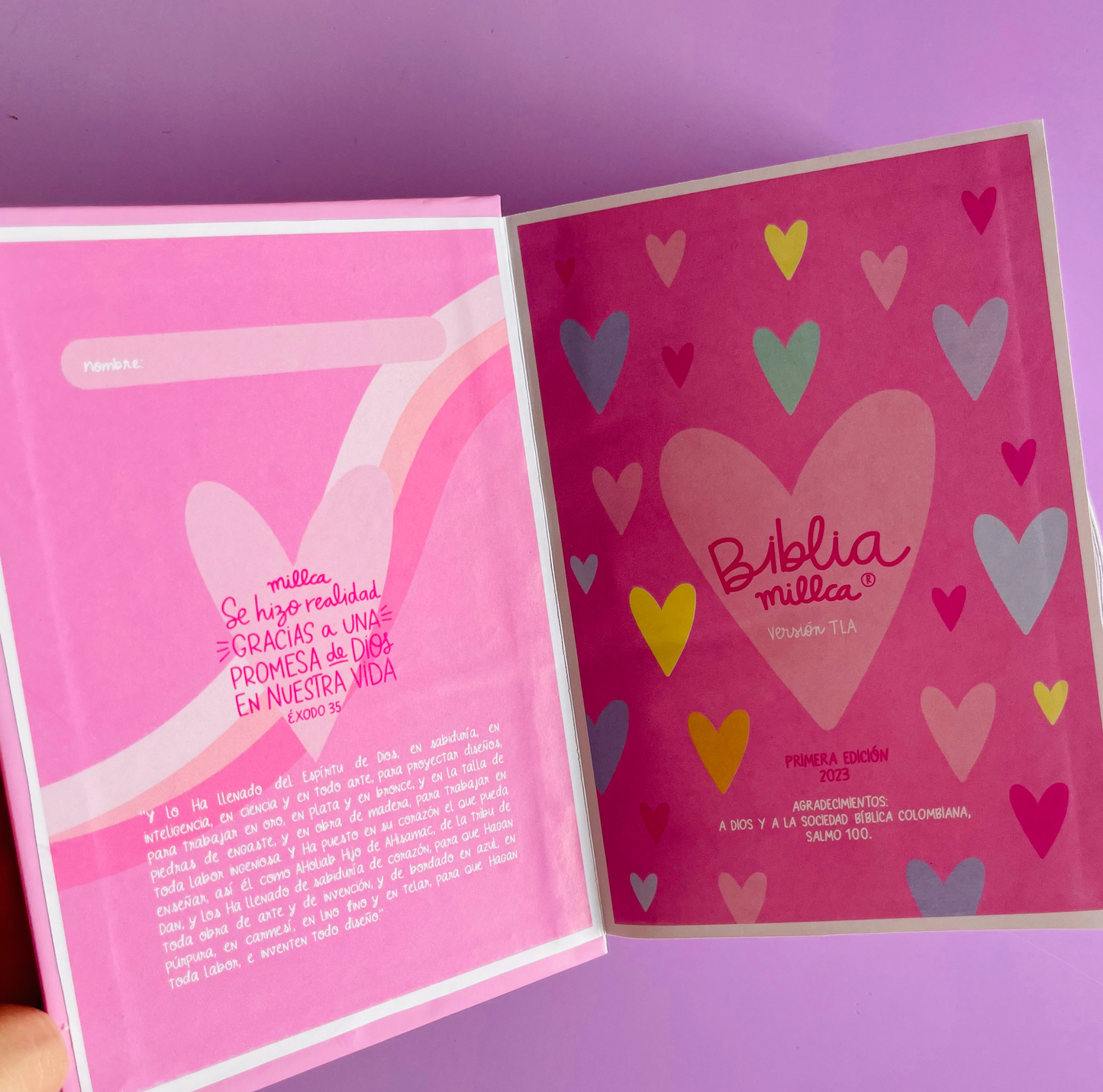 BIBLIA MILLCA MUJER VIRTUOSA TLA