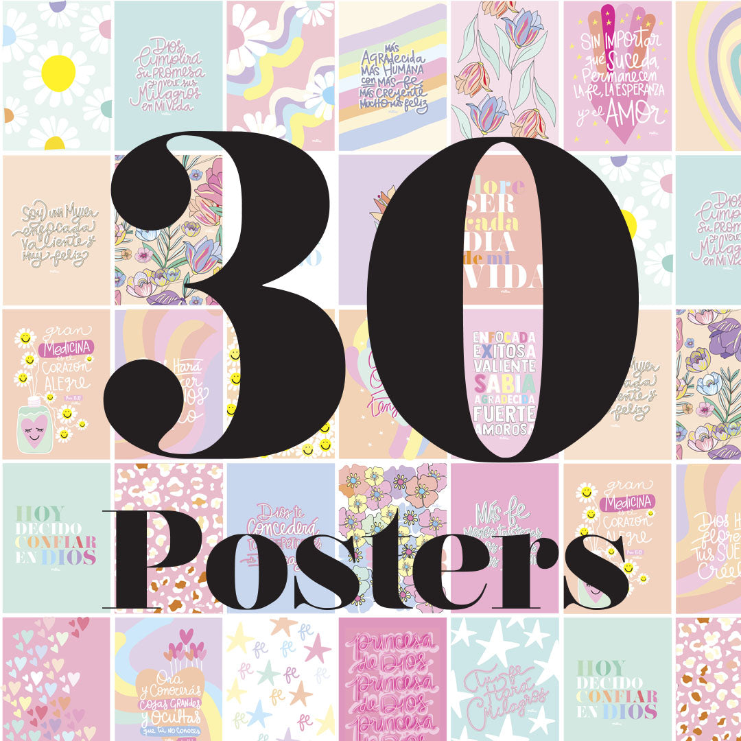 MILLCA POSTERS
