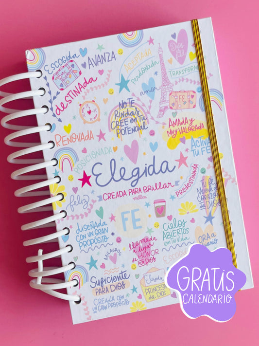 AGENDA 2025 ELEGIDA PREVENTA + CALENDARIO GRATIS