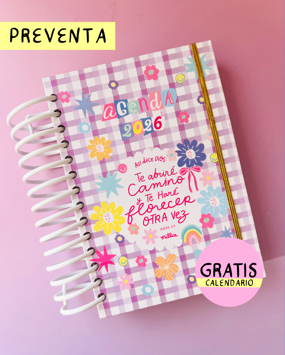 AGENDA 2026 FLORECER + GRATIS CALENDARIO