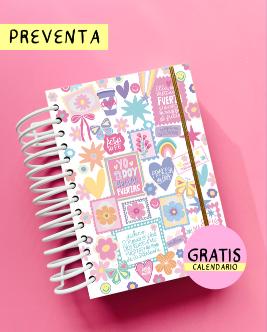 AGENDA 2026 JOURNAL + GRATIS CALENDARIO