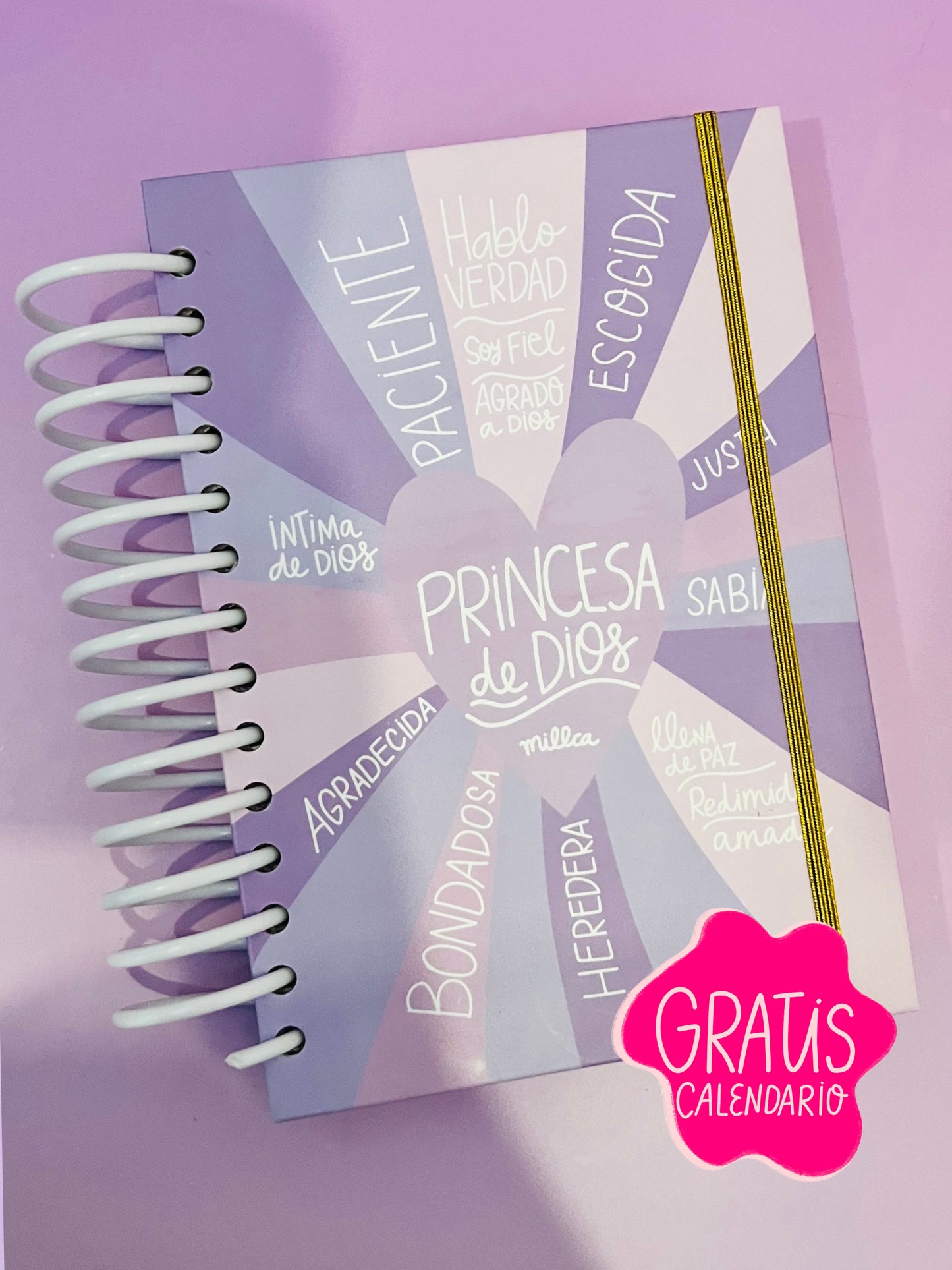 AGENDA 2025 PRINCESA DE DIOS + CALENDARIO GRATIS