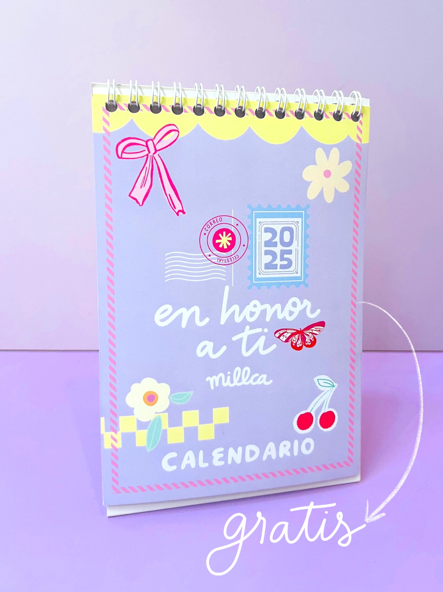 AGENDA 2025 ELEGIDA PREVENTA + CALENDARIO GRATIS