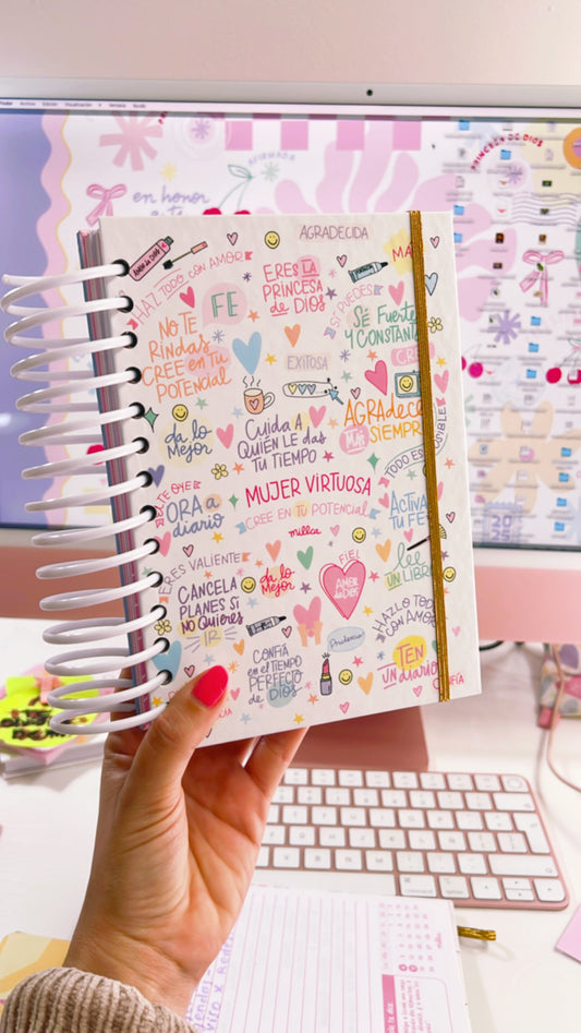 AGENDA 2026 MUJER VIRTUOSA