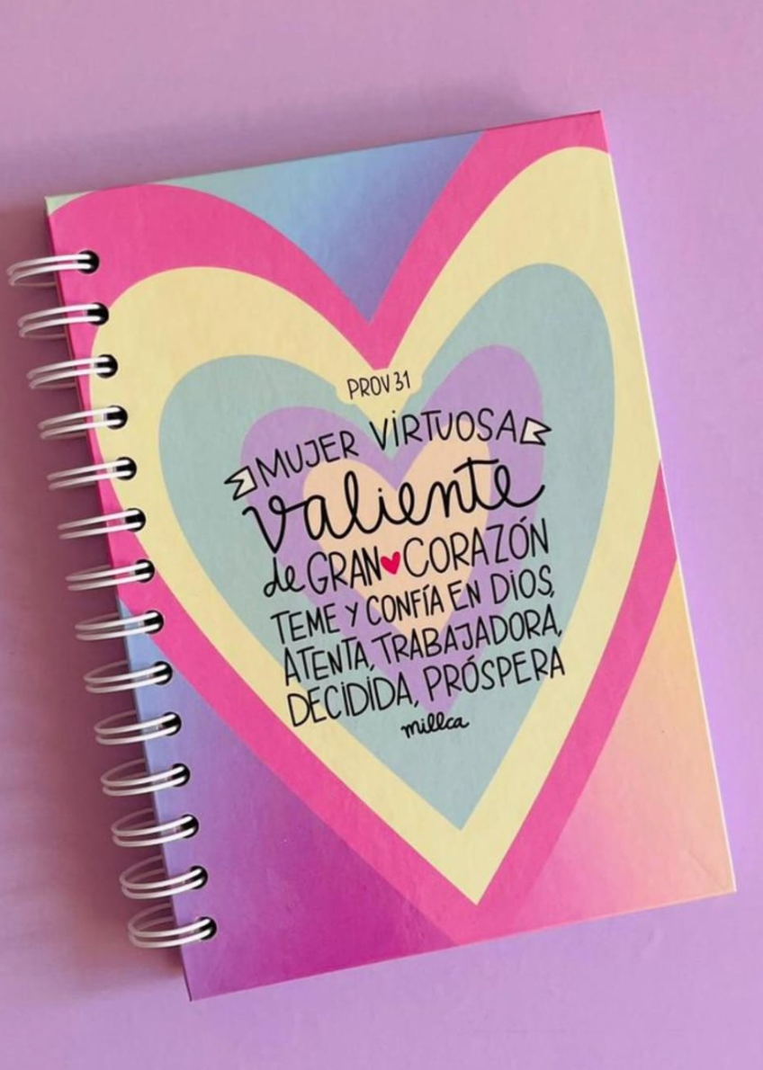 CUADERNO ORACIÓN MUJER VALIENTE