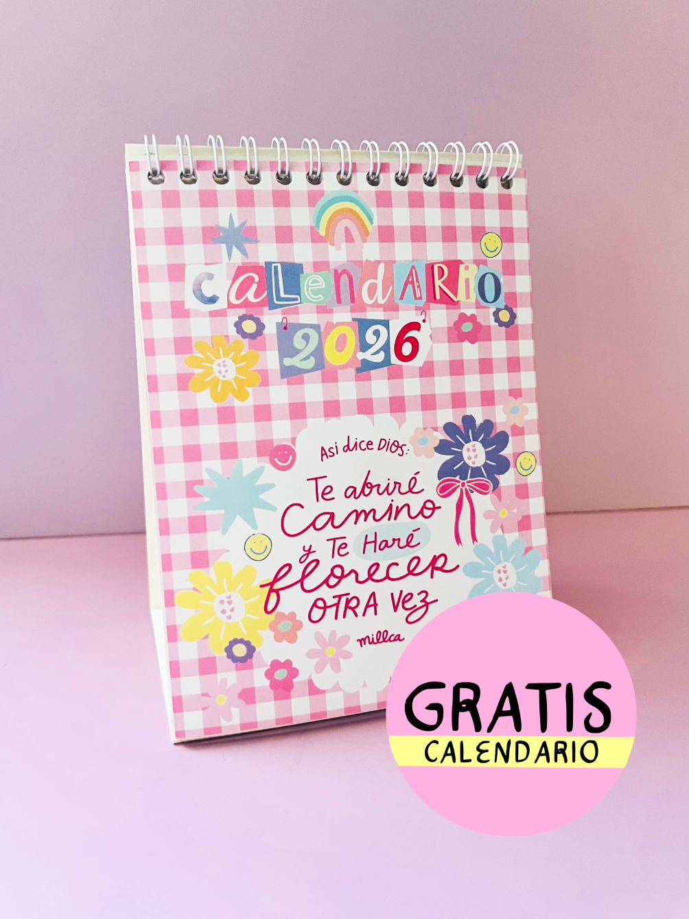 AGENDA 2026 MEJOR VERSION + GRATIS CALENDARIO
