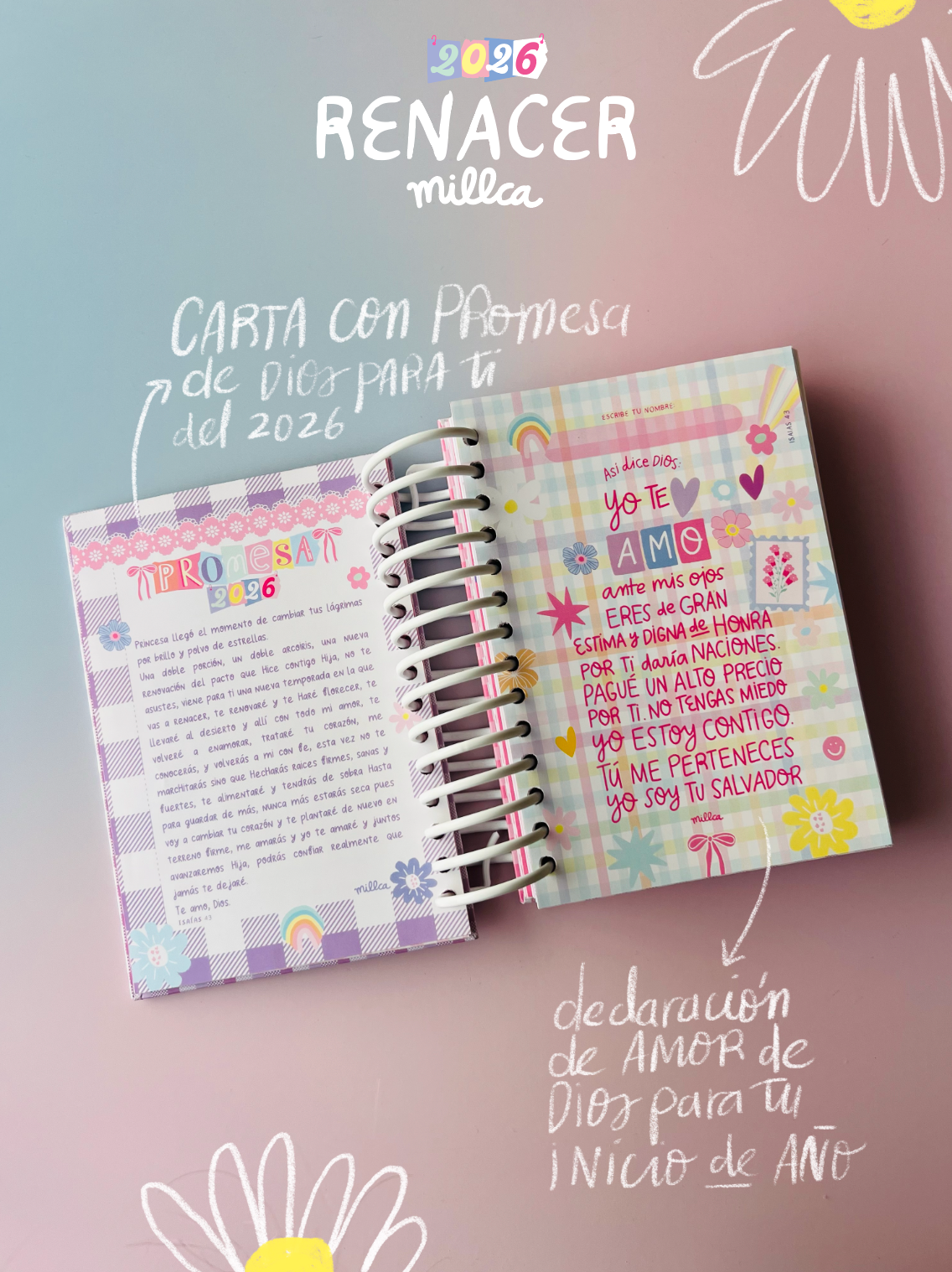 AGENDA 2026 FLORECER + GRATIS CALENDARIO