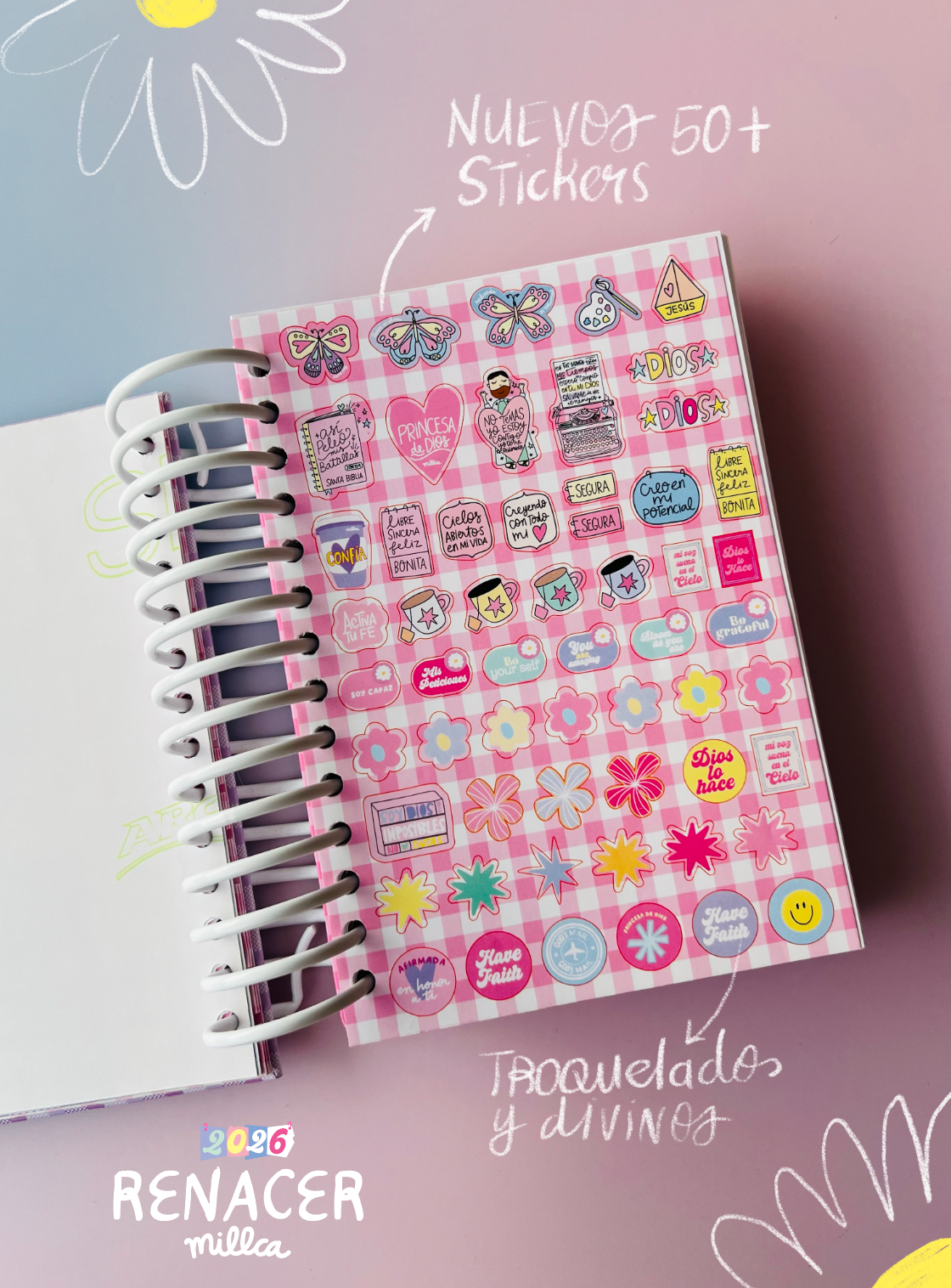 AGENDA 2026 FLORECER + GRATIS CALENDARIO