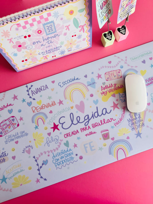 MOUSE PAD XL ELEGIDA