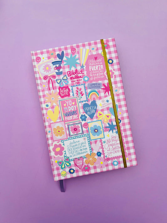 BIBLIA MILLCA FE PINK RV60