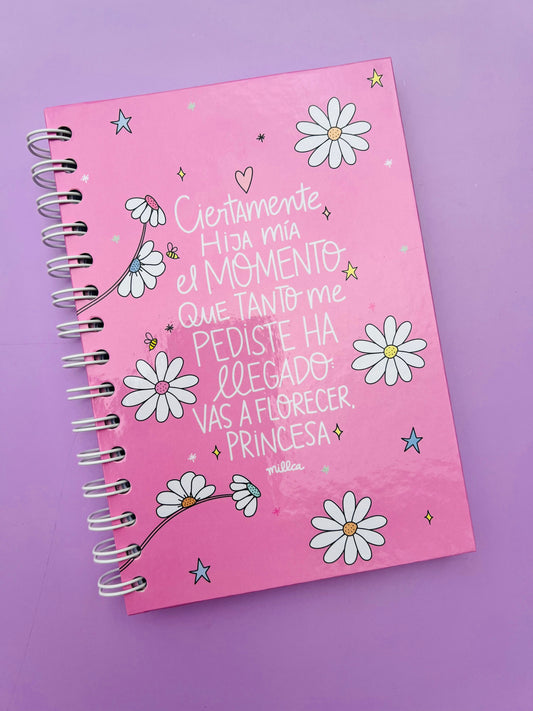 CUADERNO ORACIÓN FLORECER