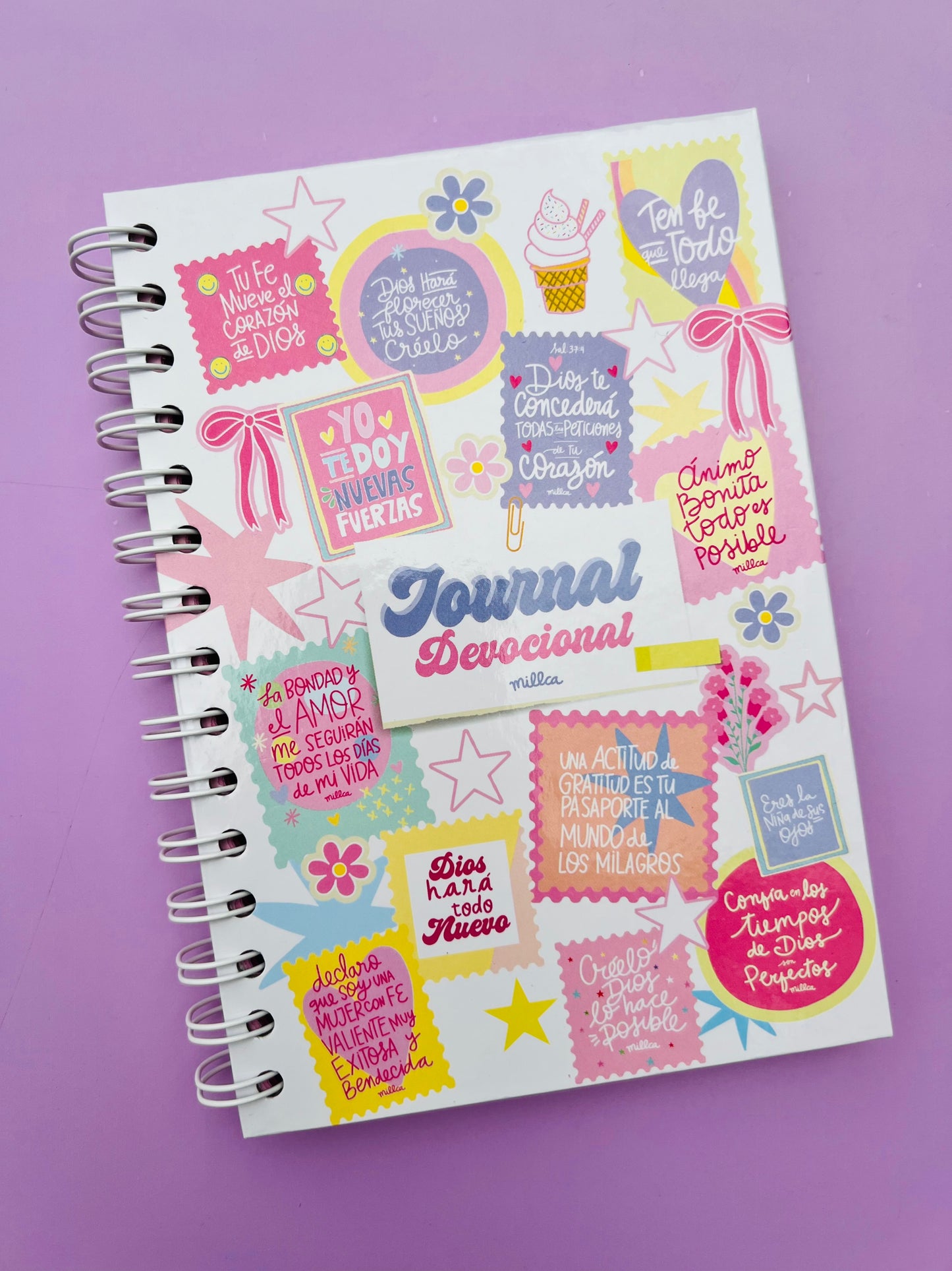 KIT CUADERNOS JOURNAL CON DIOS