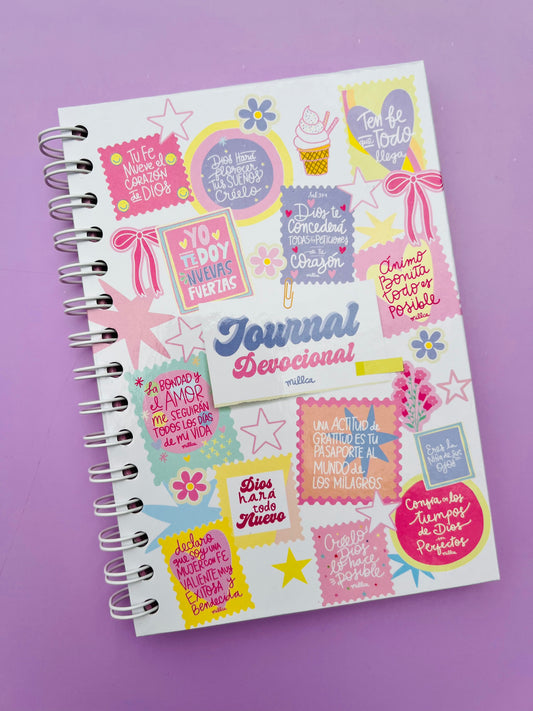 CUADERNO DEVOCIONAL JOURNAL