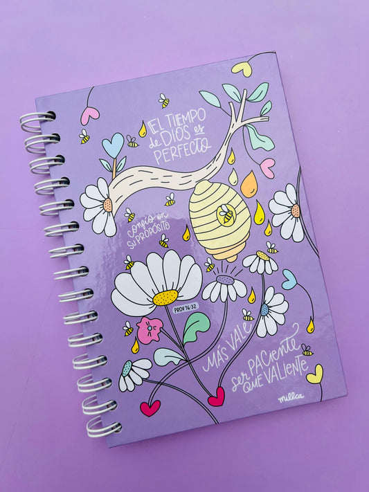 CUADERNO ORACIÓN TIEMPO