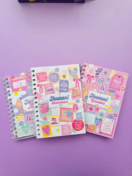 KIT CUADERNOS JOURNAL CON DIOS
