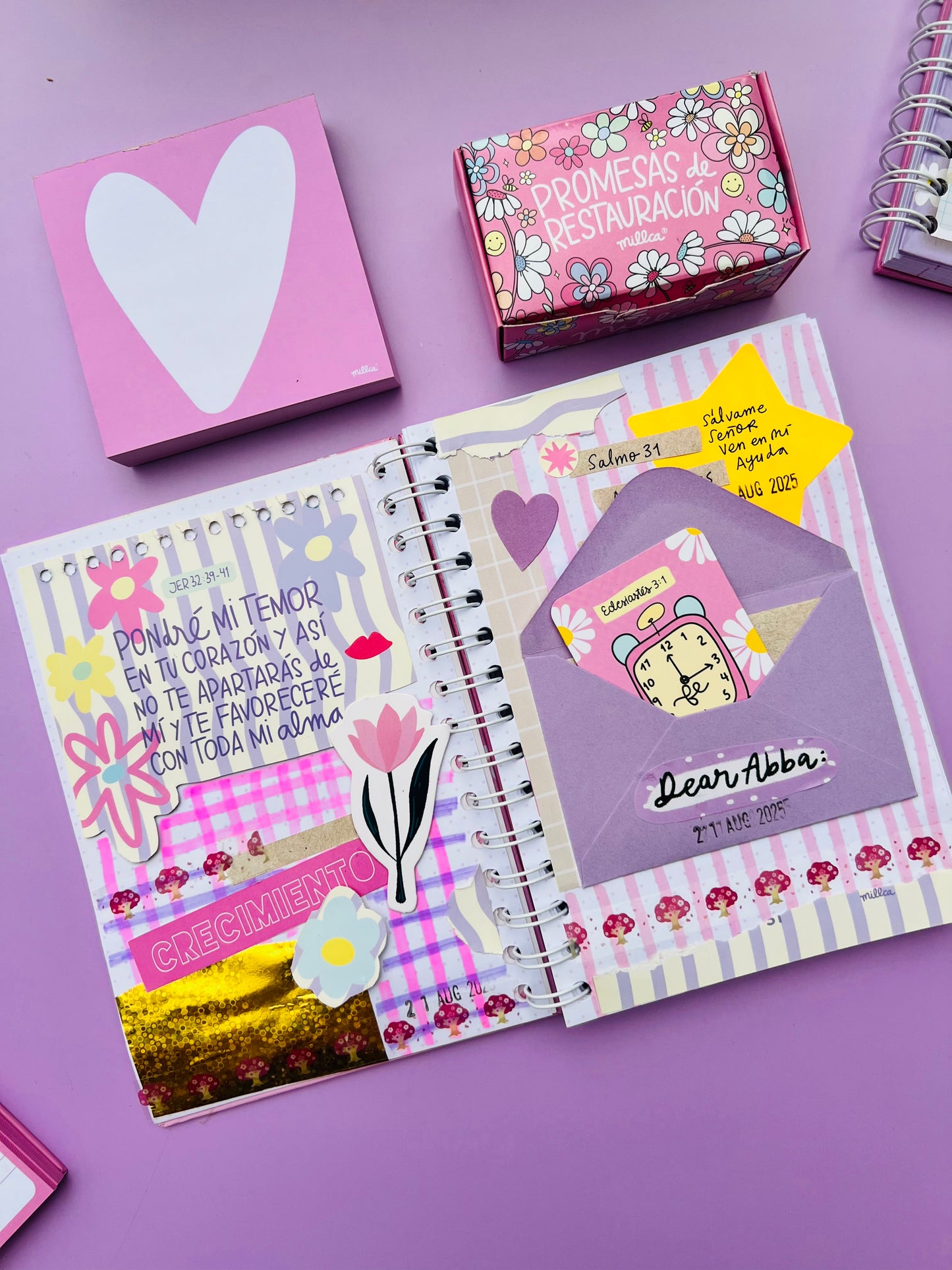KIT CUADERNOS JOURNAL CON DIOS