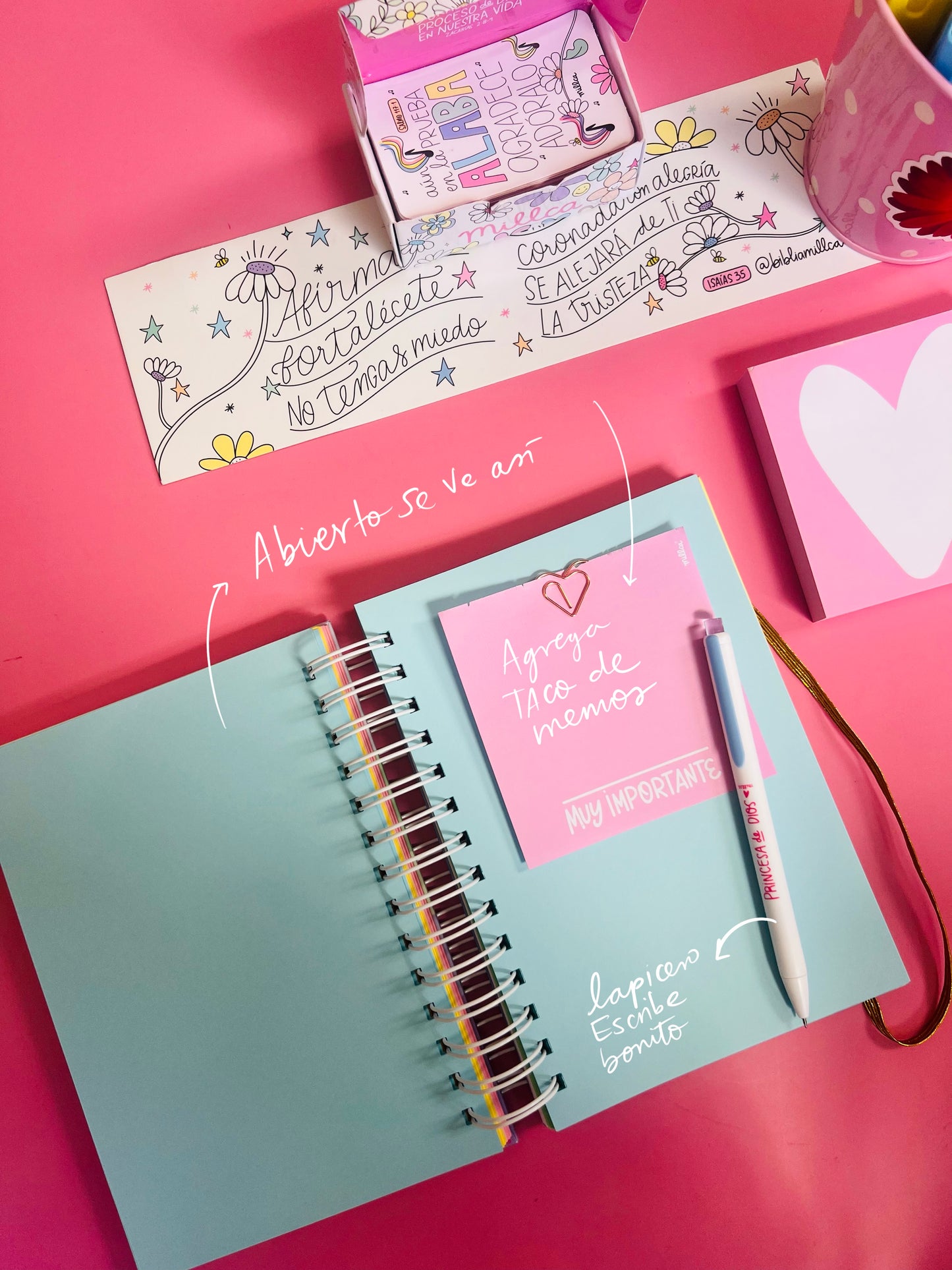 CUADERNO ESCOGIDA ARCOIRIS