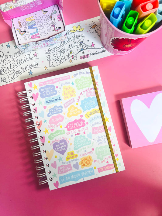 CUADERNO ESCOGIDA ARCOIRIS