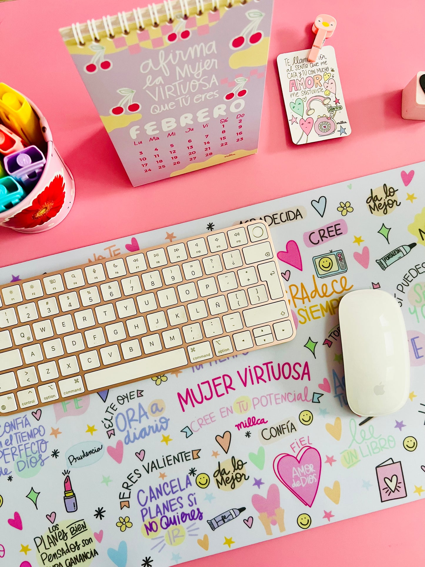 MOUSE PAD XL MUJER VIRTUOSA