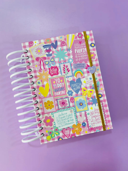 AGENDA 2026 PINK JOURNAL