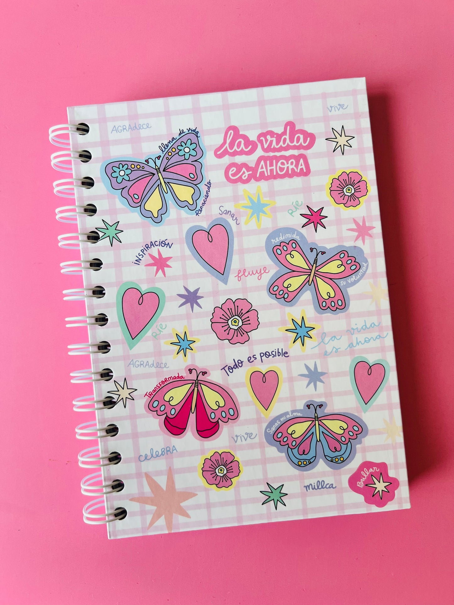 CUADERNO PUNTOS VIDA