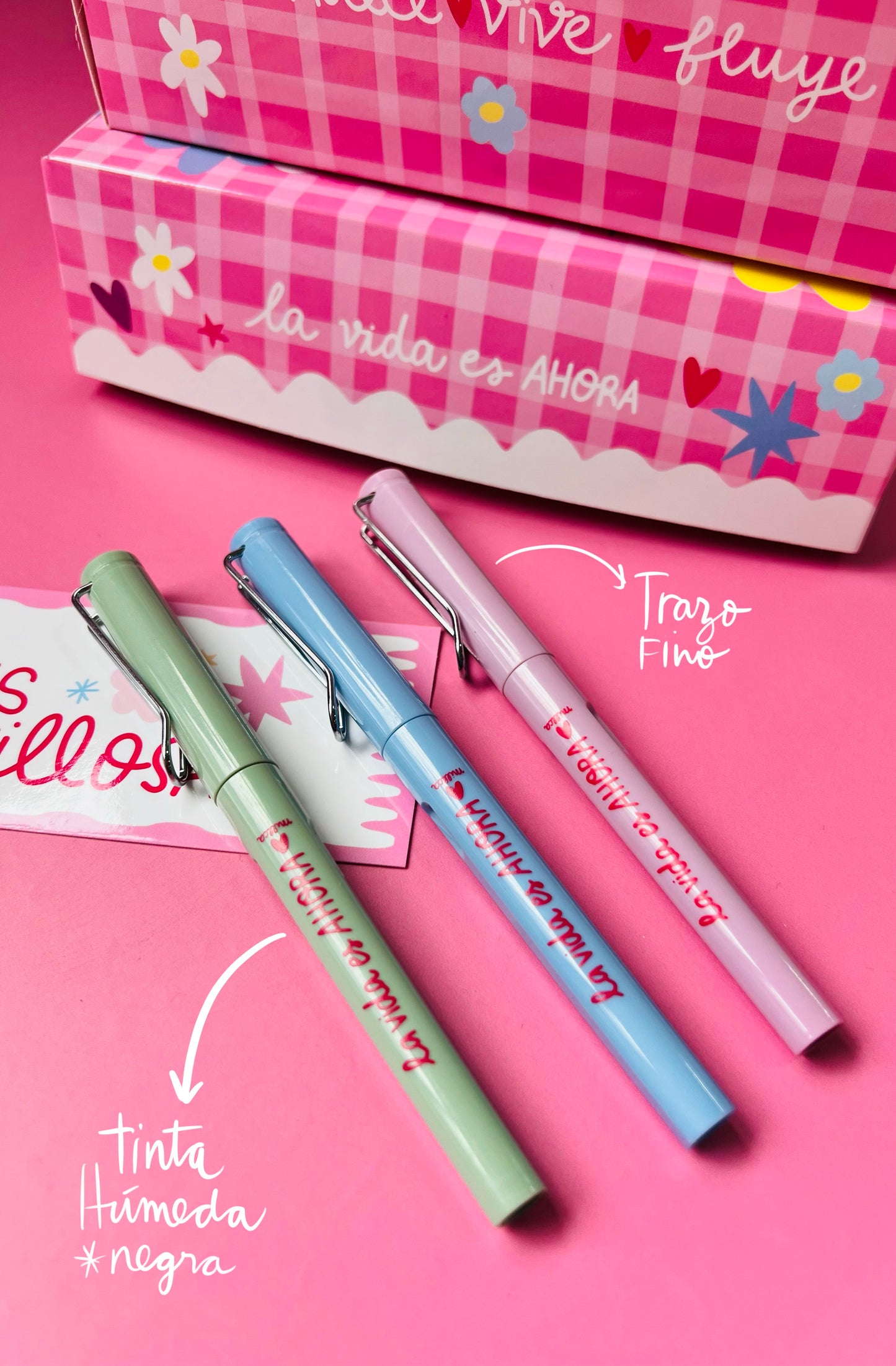 LAPICERO LA VIDA ES AHORA
