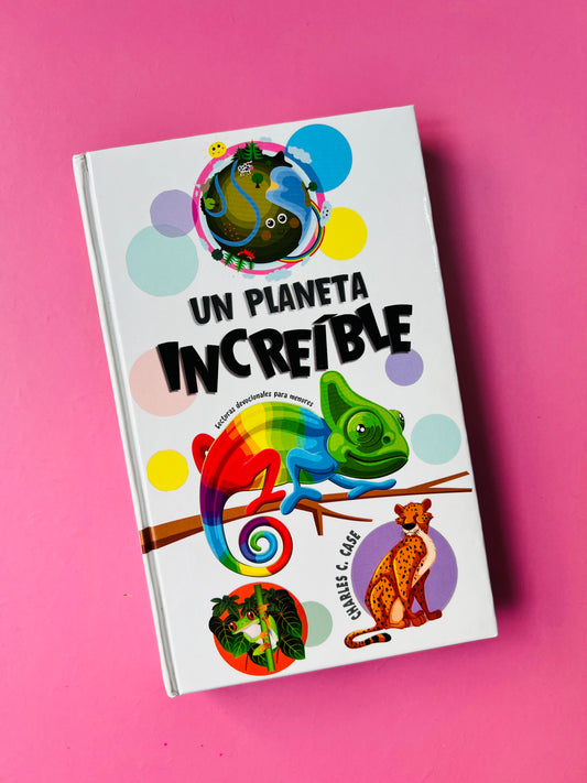 DEVOCIONAL UN PLANETA INCREIBLE