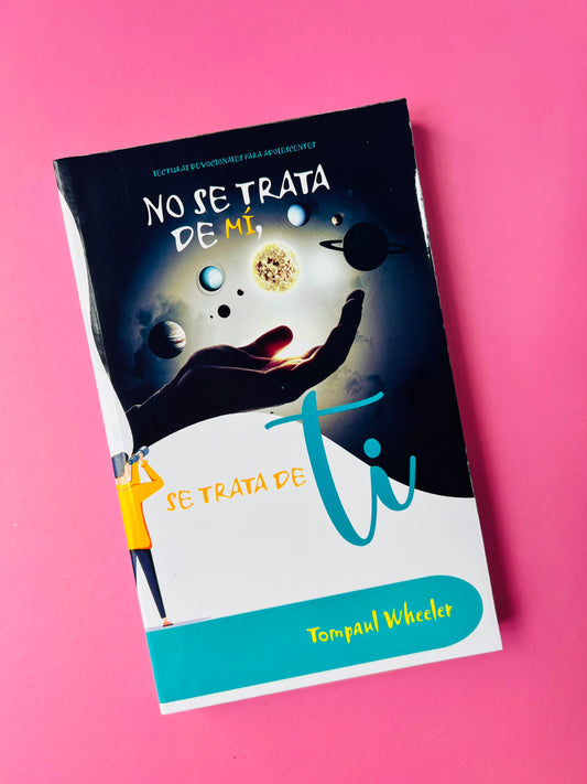 DEVOCIONAL SE TRATA DE TI