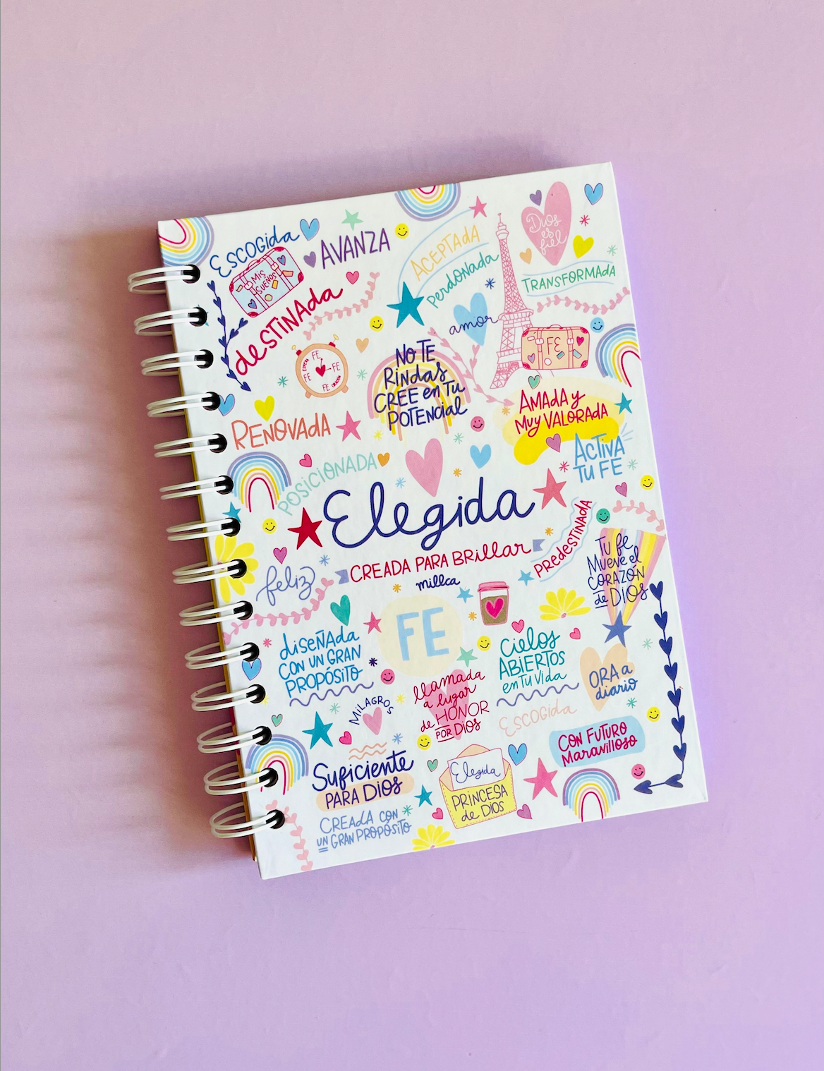 CUADERNO RAYADO ELEGIDA