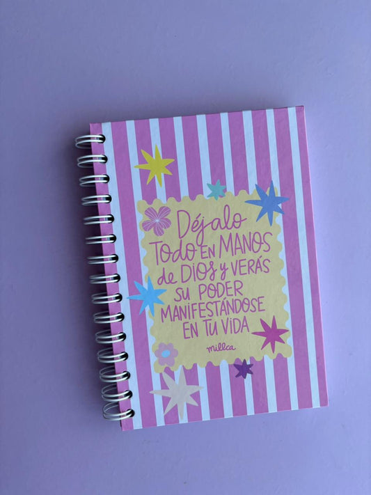 CUADERNO ORACIÓN DEJALO