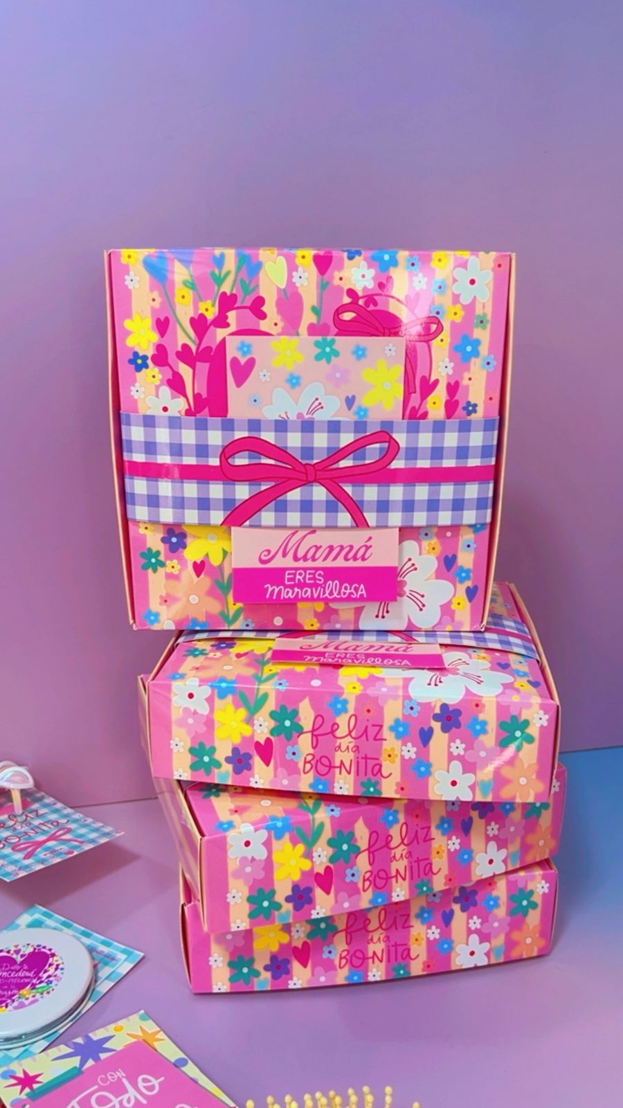 KIT MAMÁ MARAVILLOSA