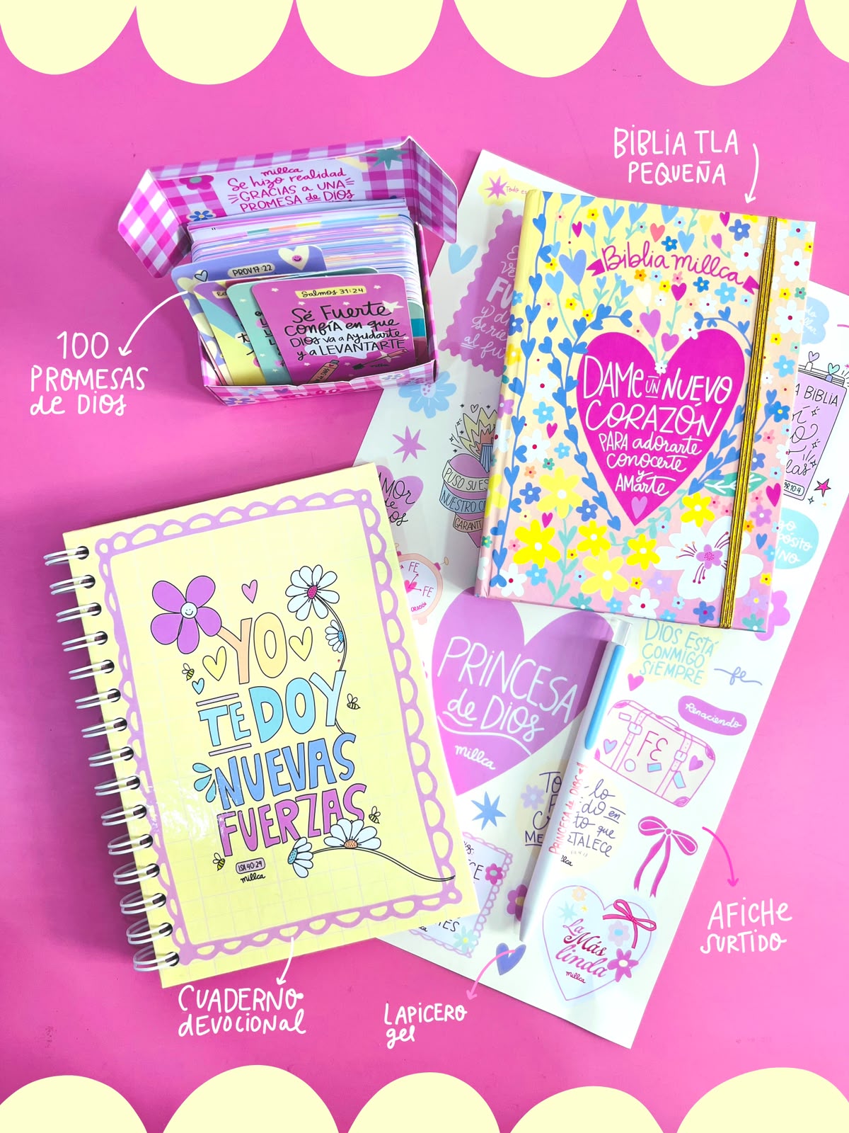 KIT DEVOCIONAL NUEVO CORAZÓN