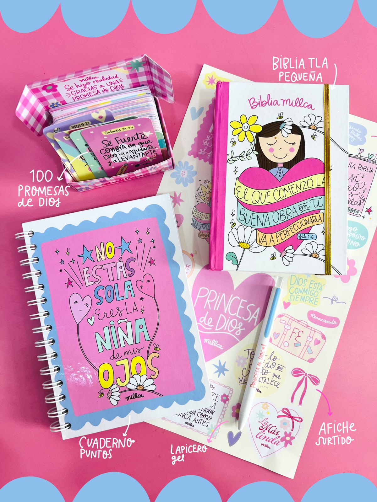 KIT CREATIVO HIJA