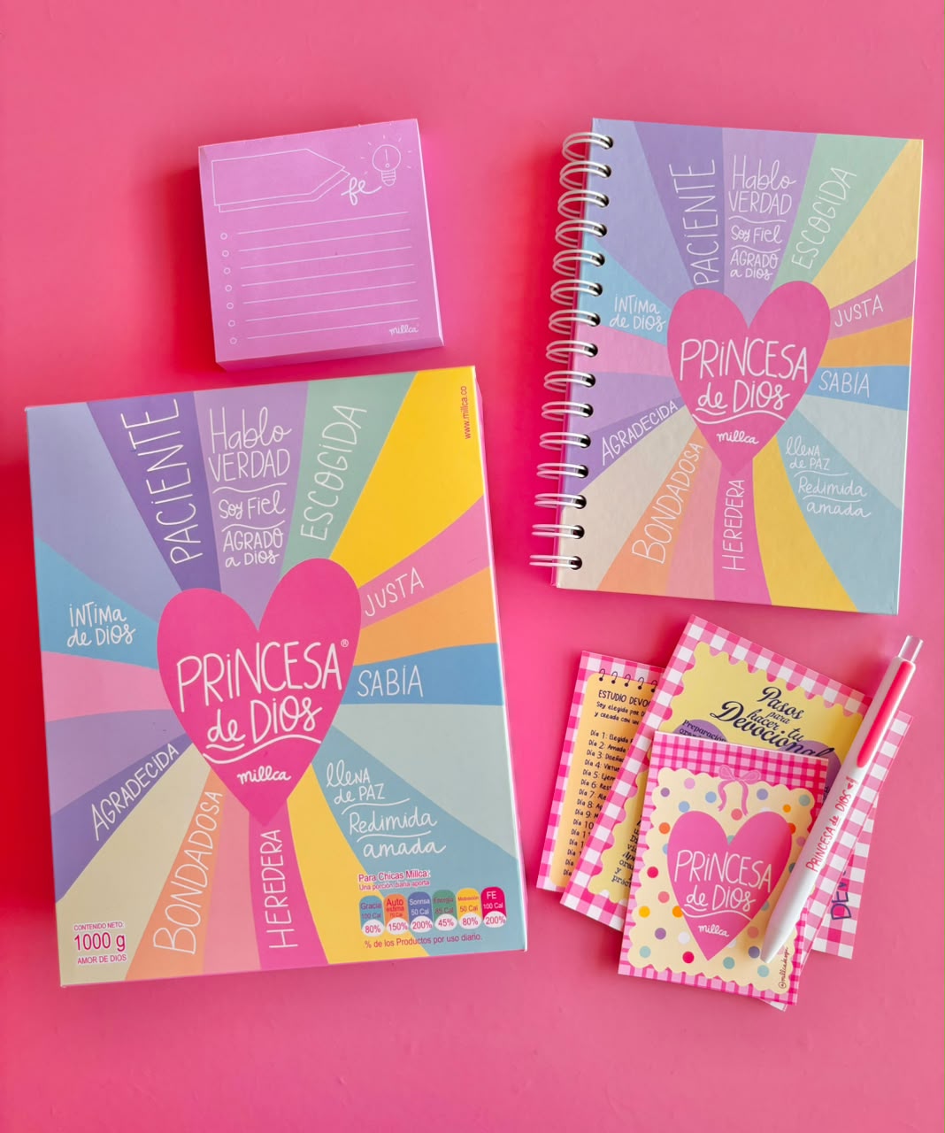 KIT PRINCESA DE DIOS