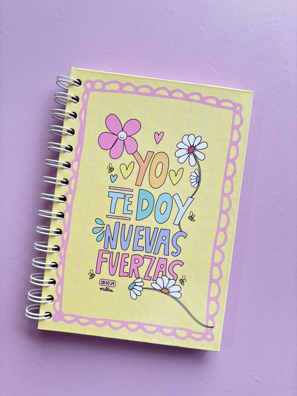 CUADERNO DEVOCIONAL FUERZAS