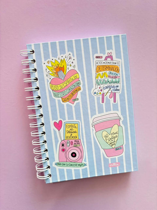 CUADERNO PUNTOS ESTARE CONTIGO