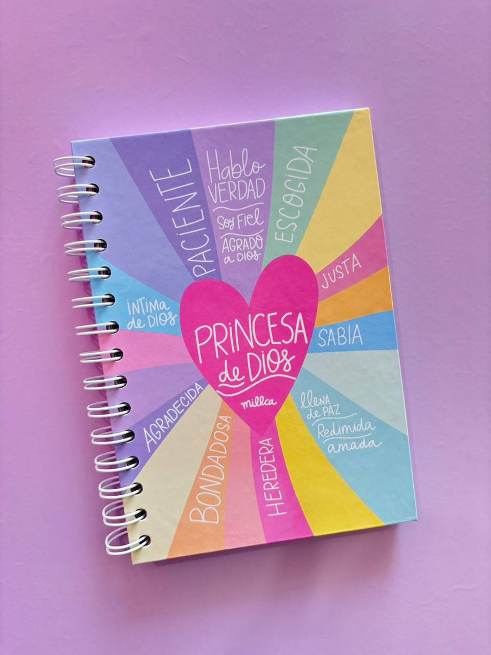 CUADERNO PUNTOS PRINCESA