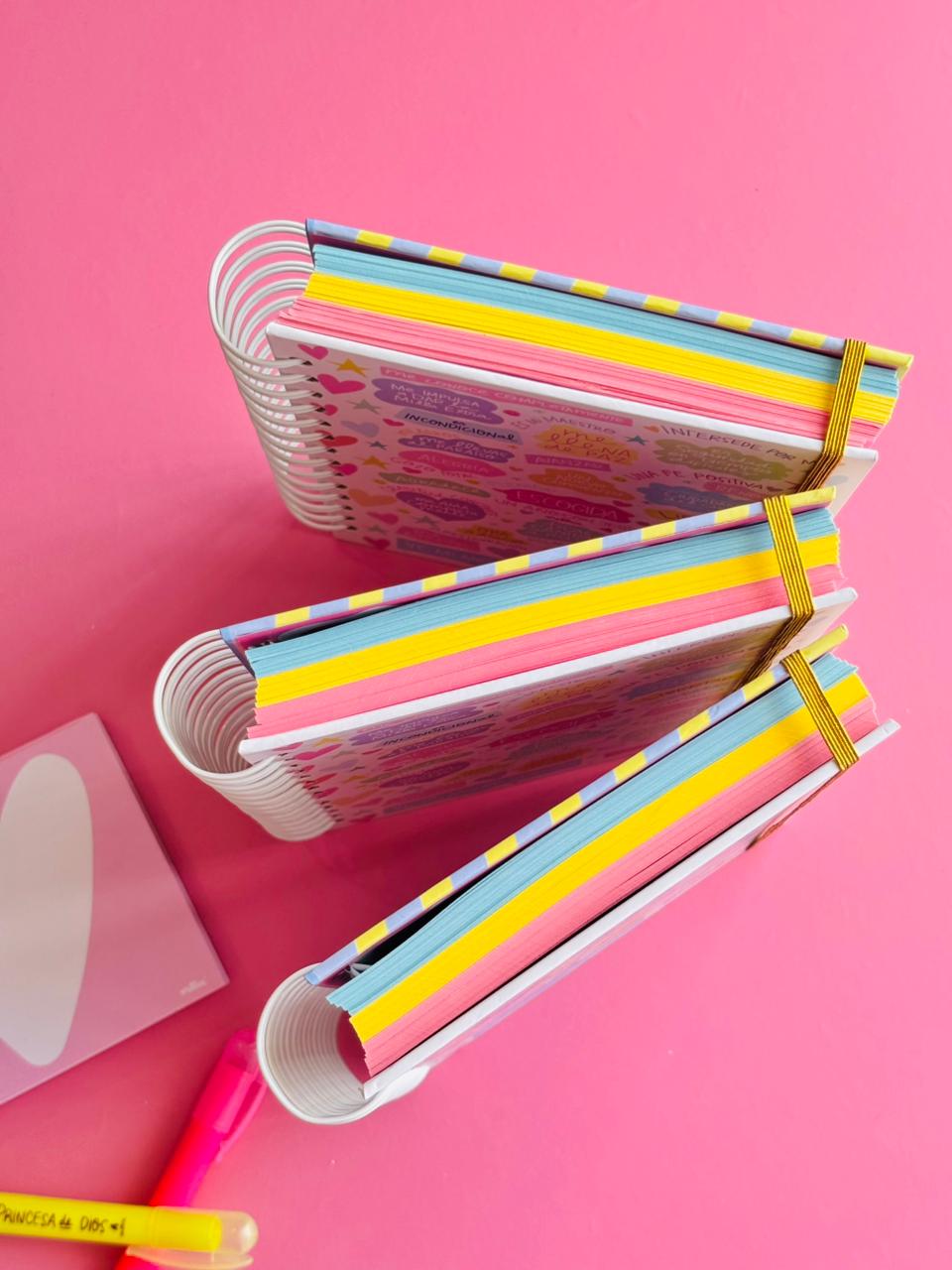 CUADERNO ESCOGIDA ARCOIRIS