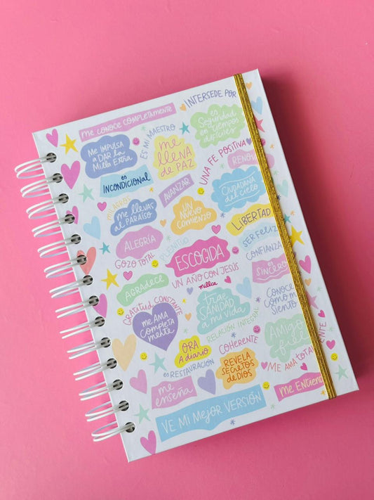 CUADERNO ESCOGIDA HOJAS BLANCAS