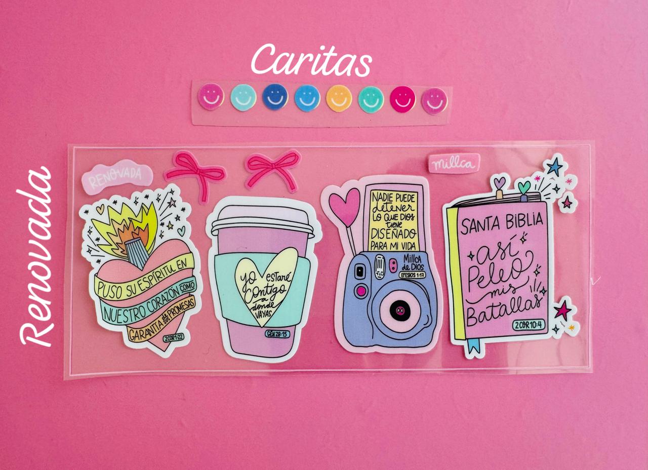 STICKERS DTFUV MILLCA